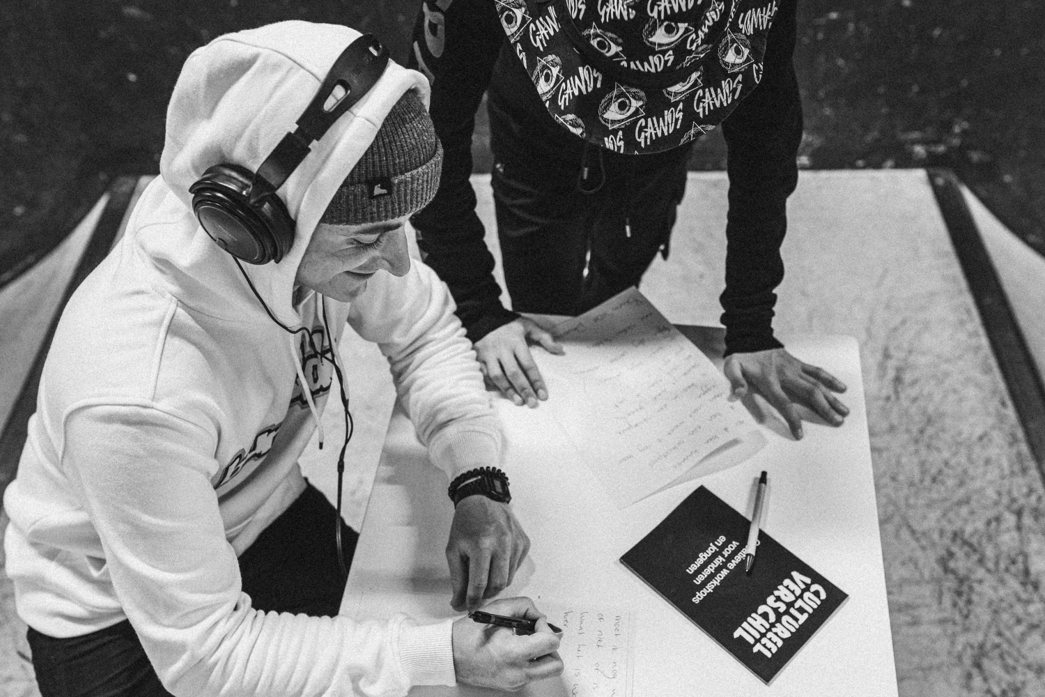 Rap Workshop Op School - Cultureel Verschil