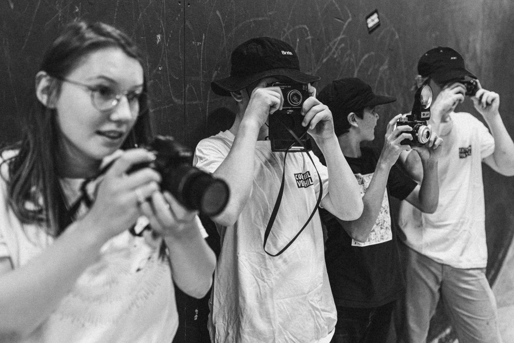 Fotografie Workshop Op School