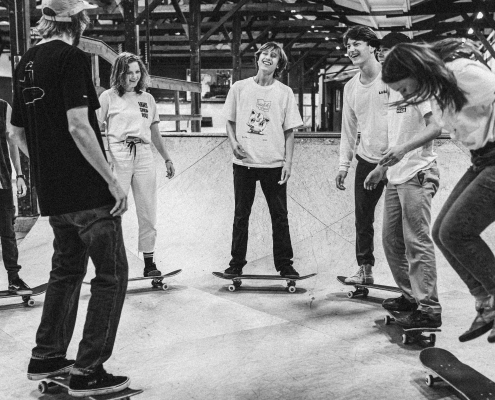 Workshop Skateboarden Op School