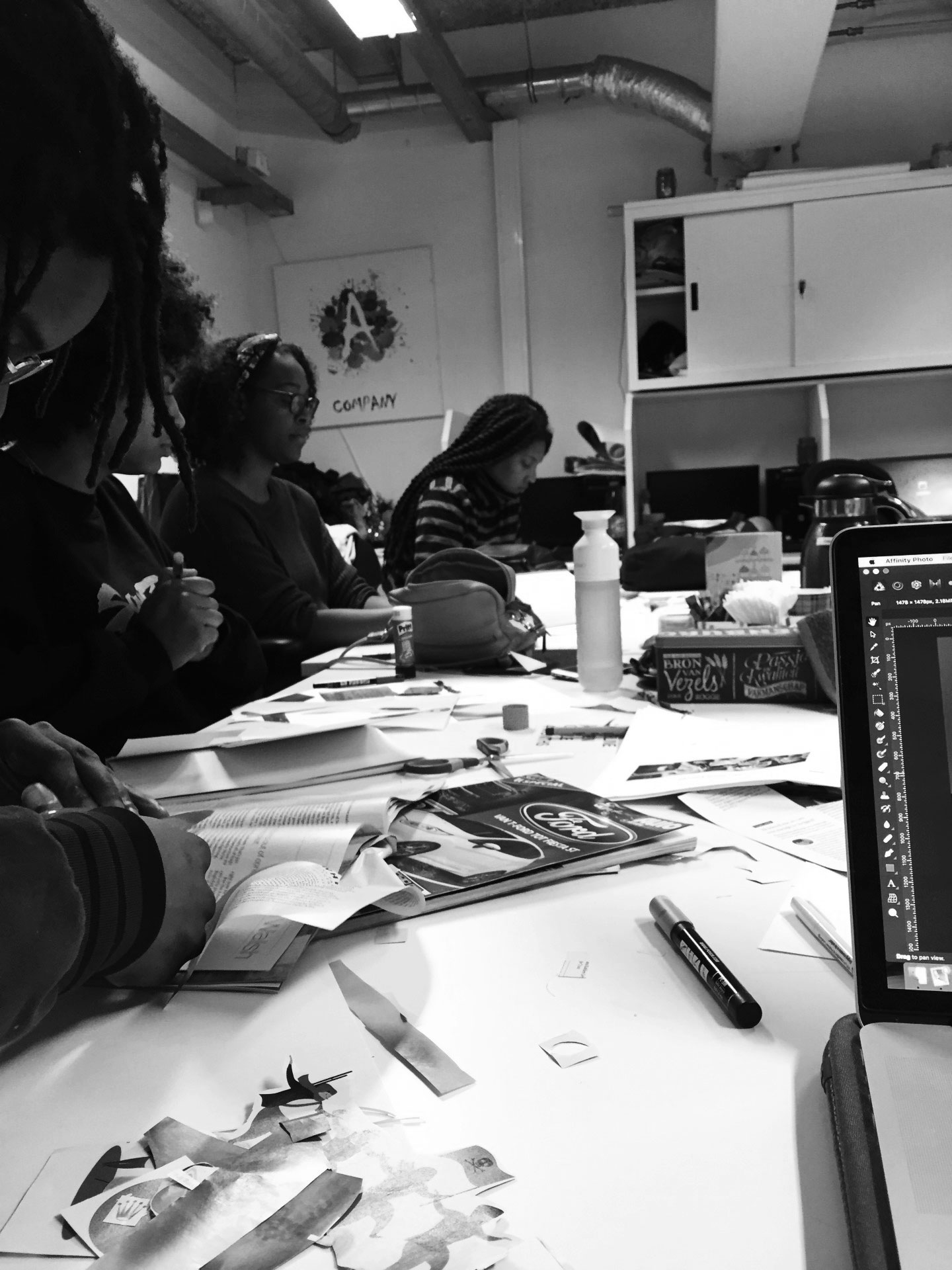 Workshop Visual Storytelling Op School